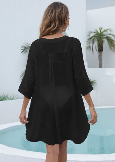 Women's Loose Fit Cover-Up Dress