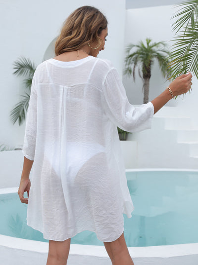 Women's Loose Fit Cover-Up Dress