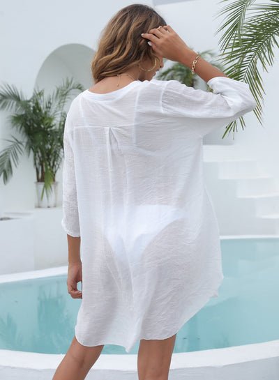 Women's Loose Fit Cover-Up Dress