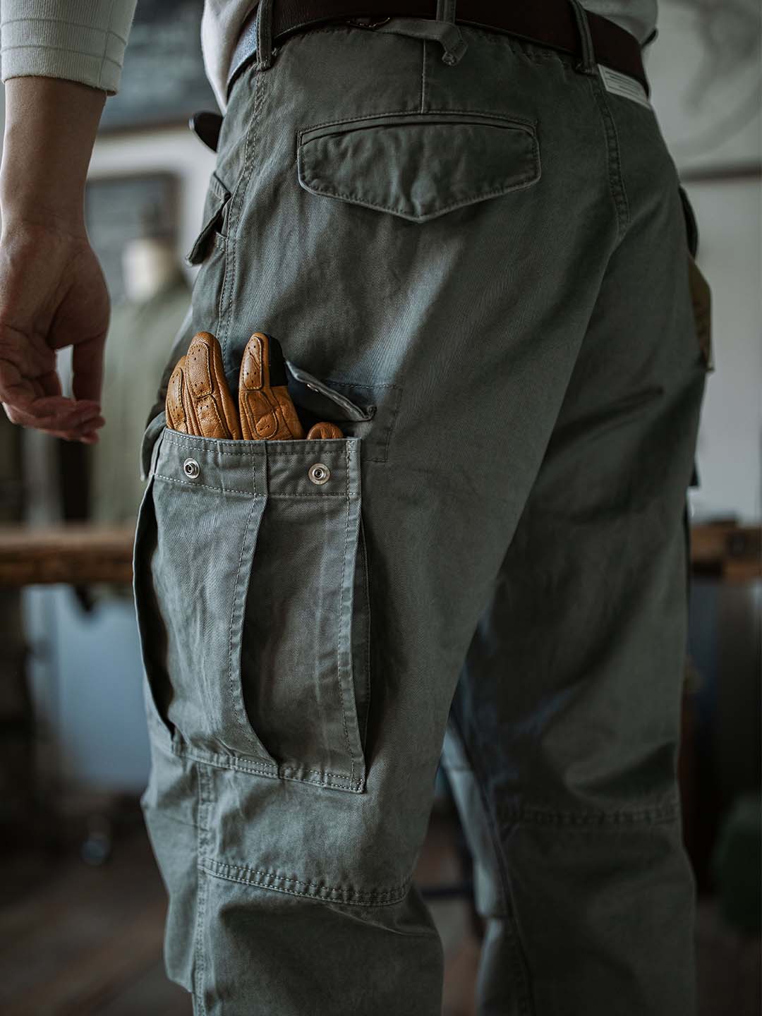 Improved US Army M-51 Paratrooper Pants