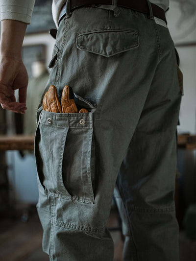 Improved US Army M-51 Paratrooper Pants