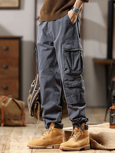 Multi-Pocket Tactical Cargo Pants