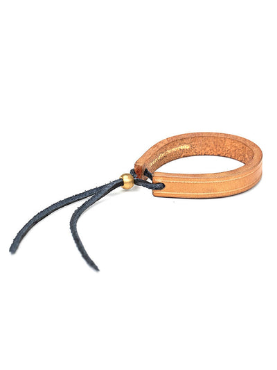 Men's Vintage-Style Adjustable Leather Bracelet
