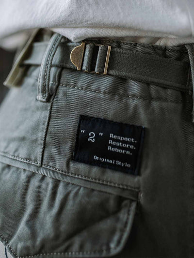 Improved US Army M-51 Paratrooper Pants