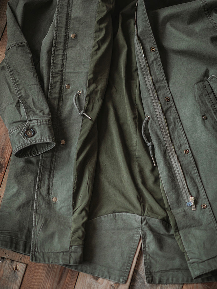 Madepants M51 Parka Jacket Men's Hooded Military Mods Coat