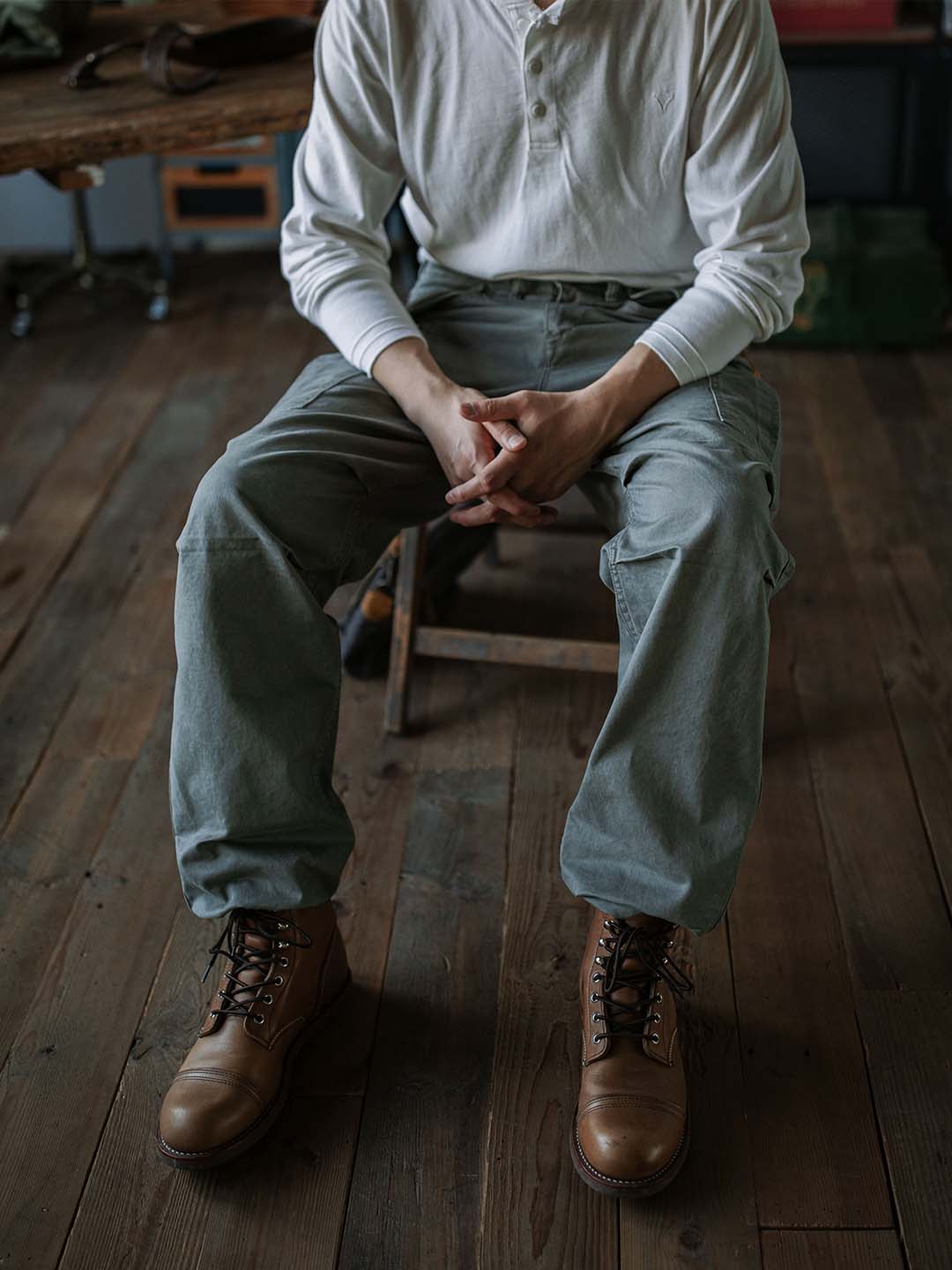 Improved US Army M-51 Paratrooper Pants