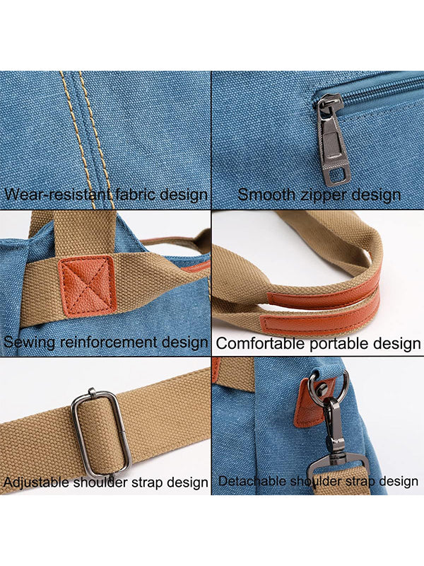 Portefeuille court vintage en cuir de vache pour homme
