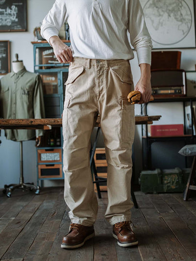 Improved US Army M-51 Paratrooper Pants