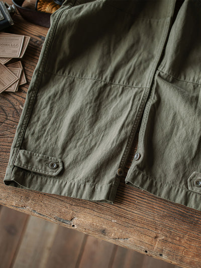 Reproduction du pantalon en sergé à chevrons M-47 de l'armée française 