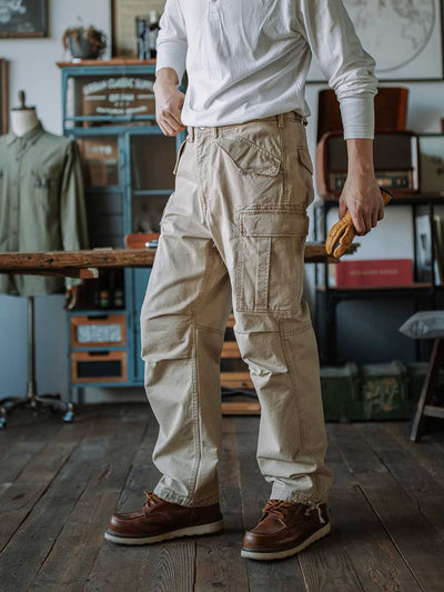 Improved US Army M-51 Paratrooper Pants