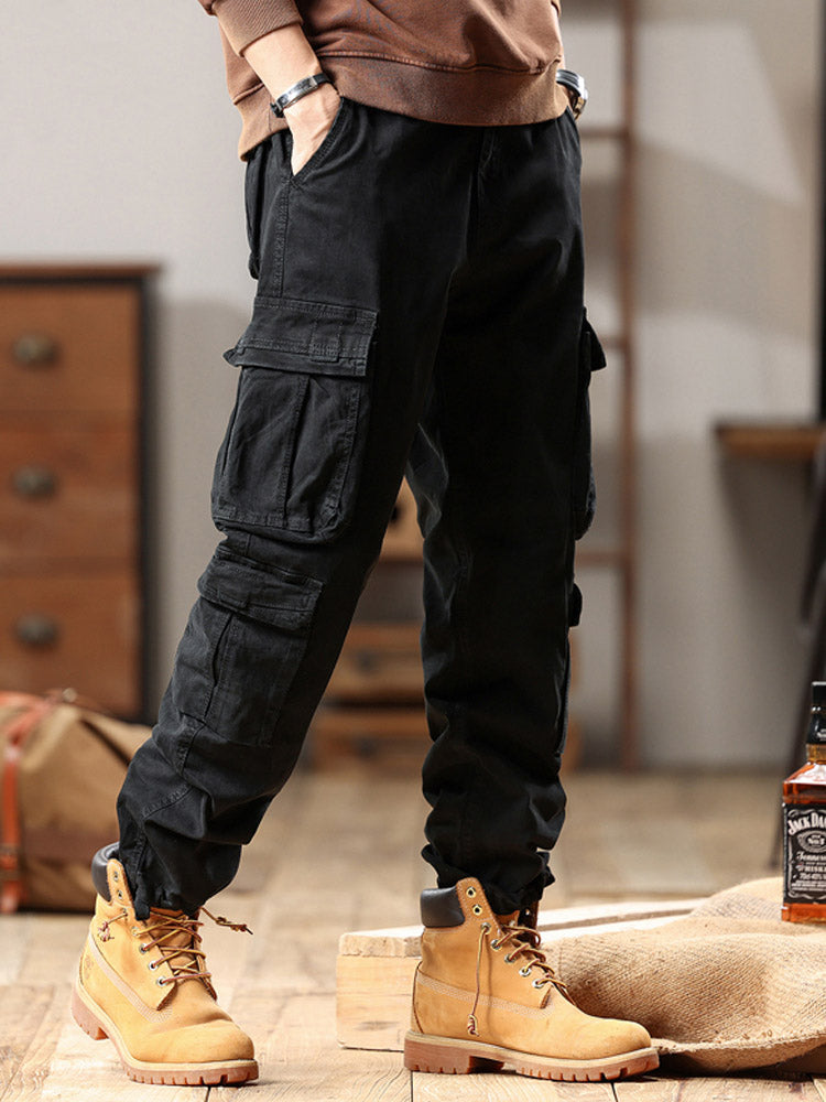 Multi-Pocket Tactical Cargo Pants