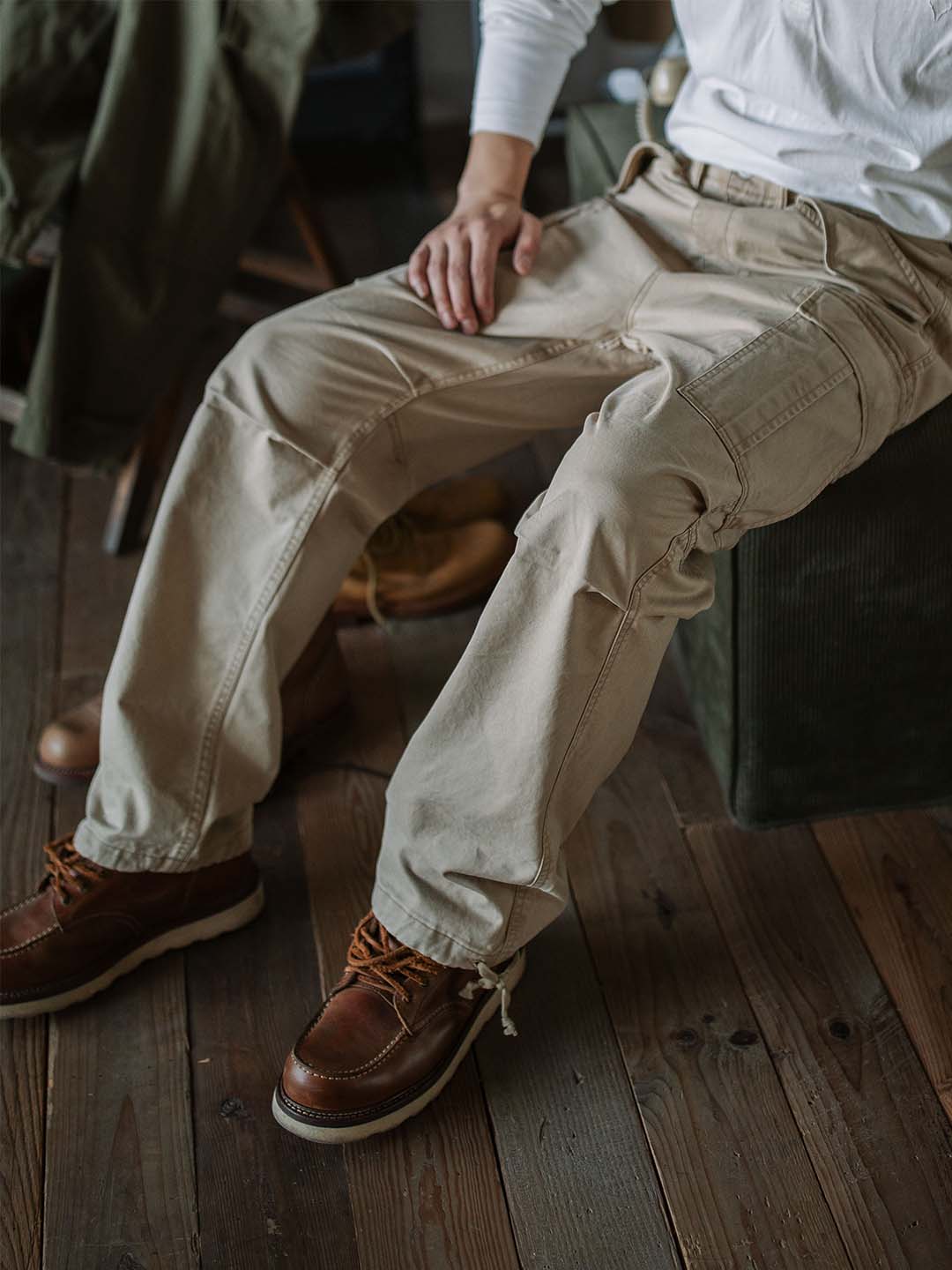 Improved US Army M-51 Paratrooper Pants