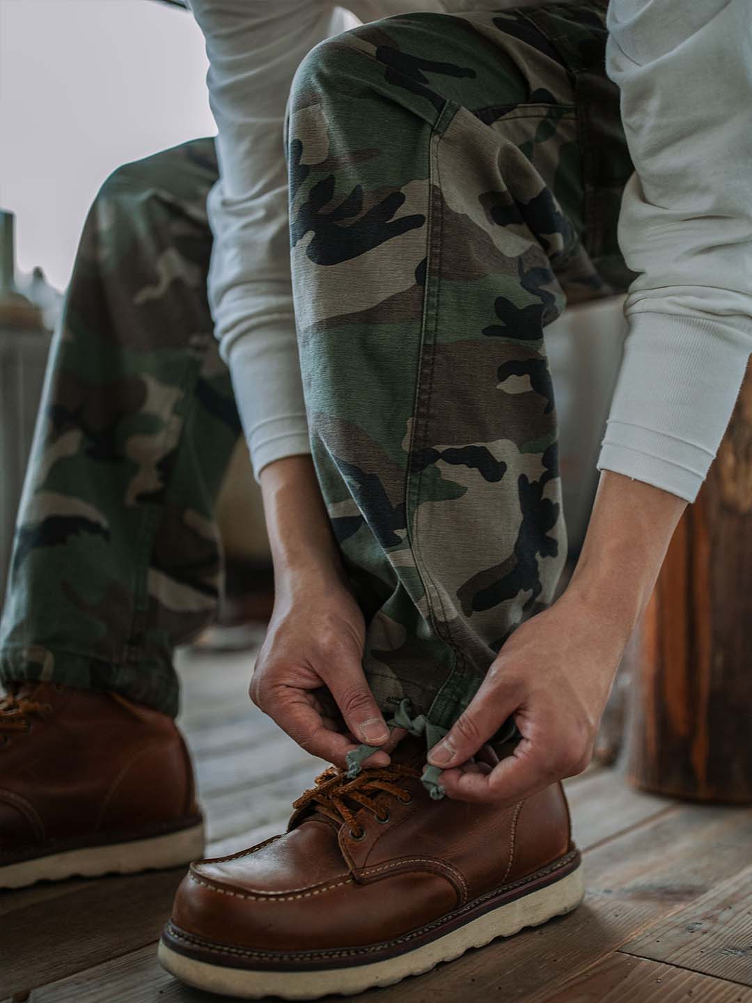 Improved US Army M-51 Paratrooper Pants