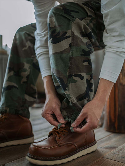 Improved US Army M-51 Paratrooper Pants