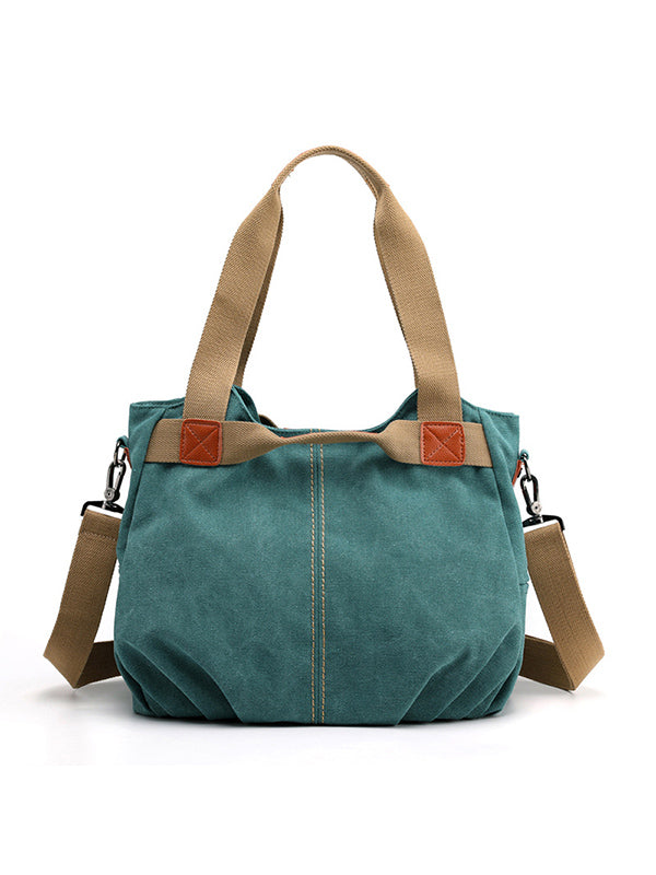 Portefeuille court vintage en cuir de vache pour homme