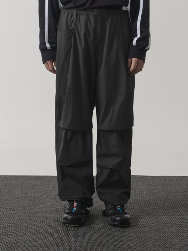 Men's Single Pleat Parachute Pants M-65 Field Pants