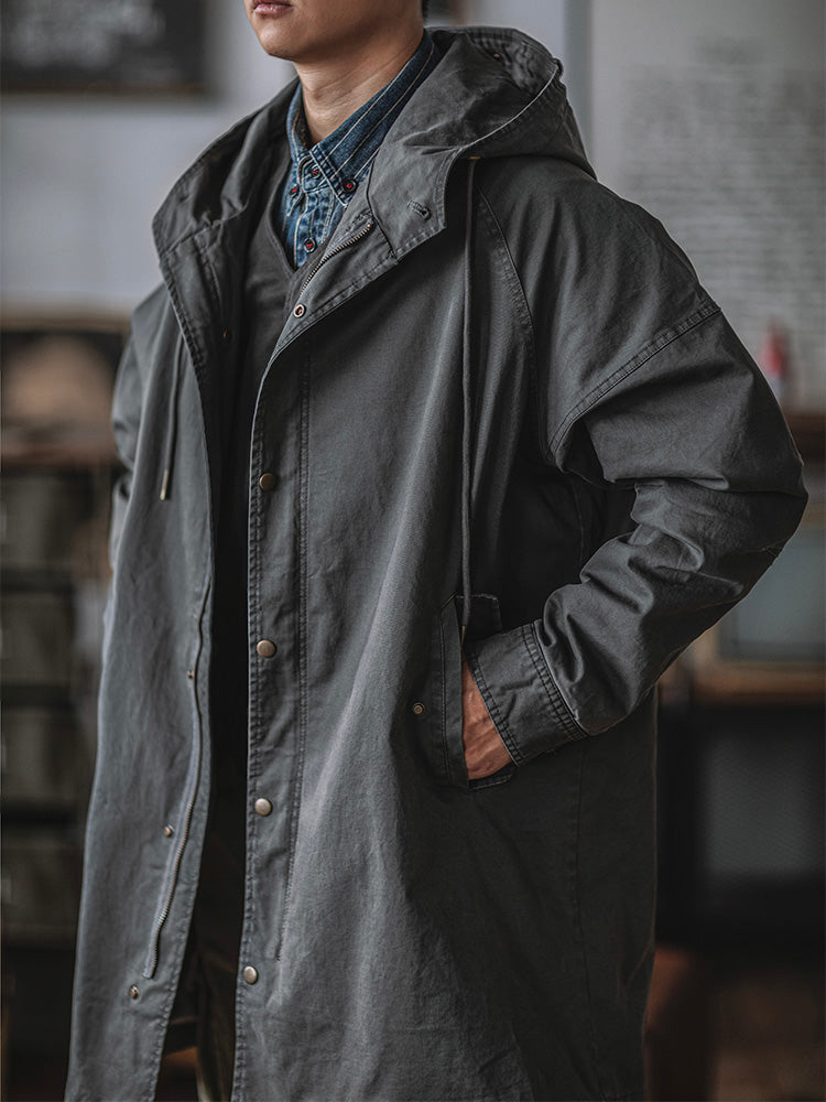 Madepants M51 Parka Jacket Men's Hooded Military Mods Coat