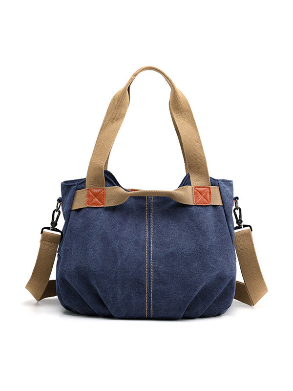 Portefeuille court vintage en cuir de vache pour homme