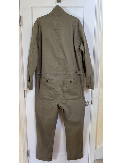 Men's WWll-Inspired Relaxed Fit Flight Jumpsuit