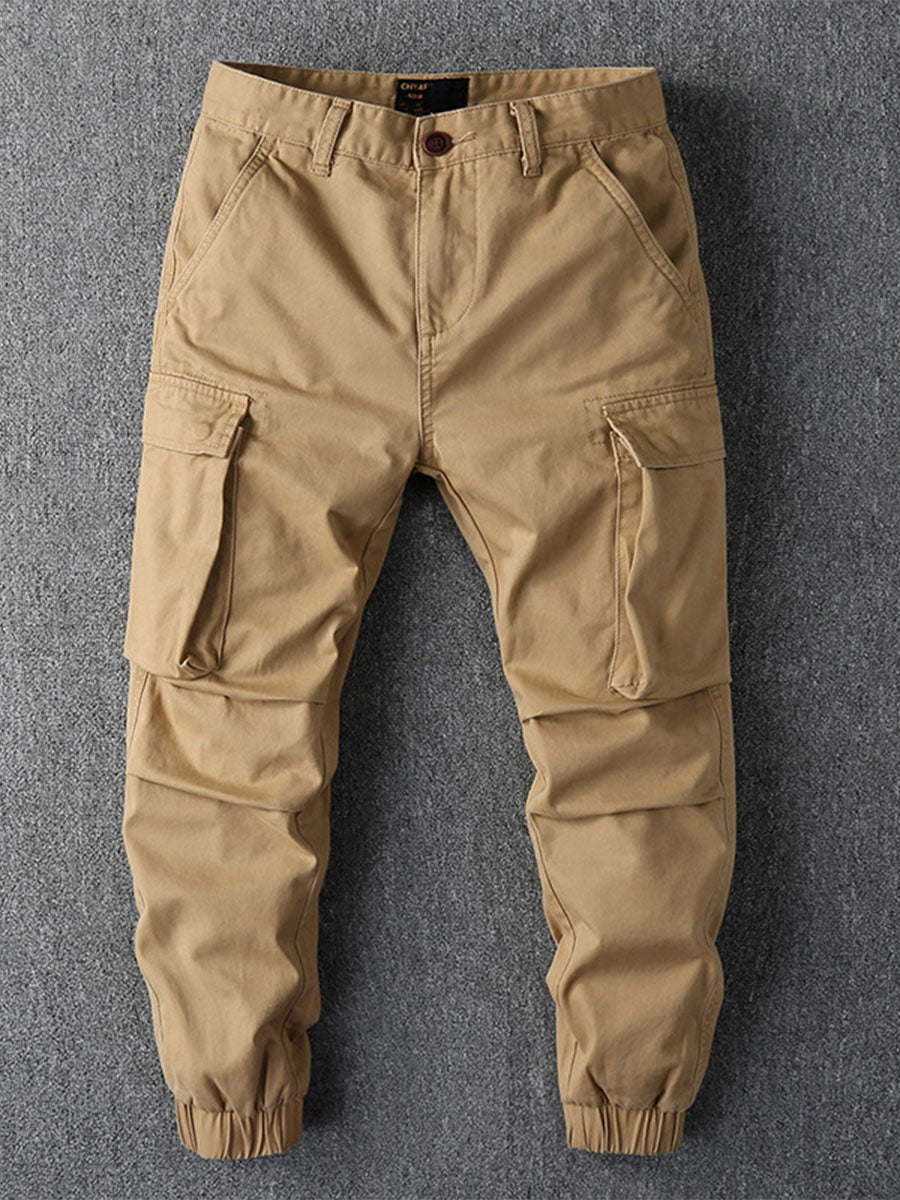 Men's Camouflage Cargo Jogger Pants