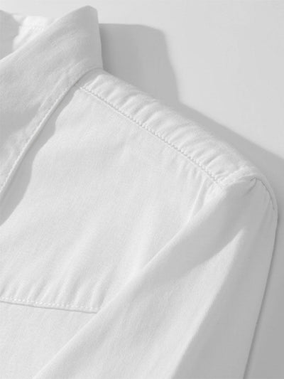 Chemise en jean rayée d'inspiration vintage pour homme