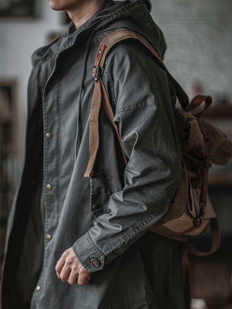 Madepants M51 Parka Jacket Men's Hooded Military Mods Coat