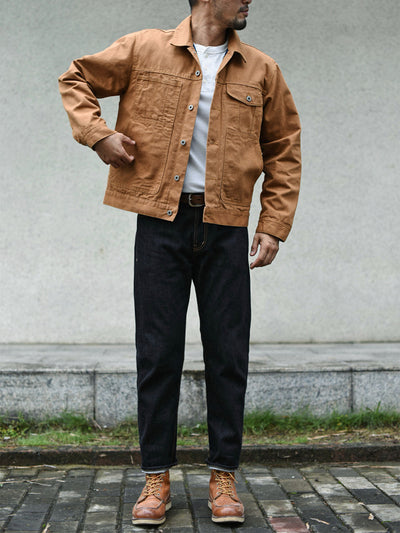 Canvas Short Lined Work Jacket