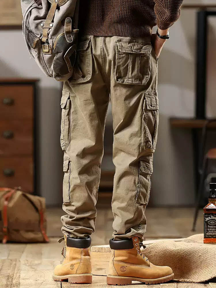 Multi-Pocket Tactical Cargo Pants