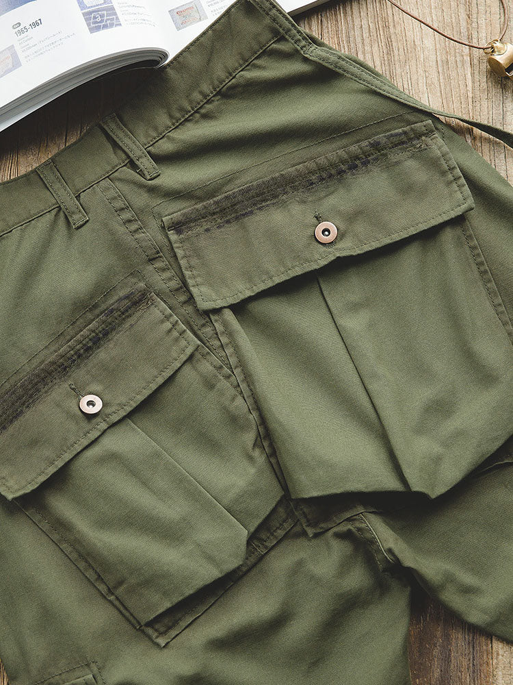 Men's Cargo Pants with Unique Asymmetrical Pockets