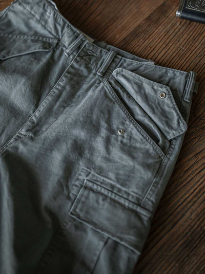 Improved US Army M-51 Paratrooper Pants