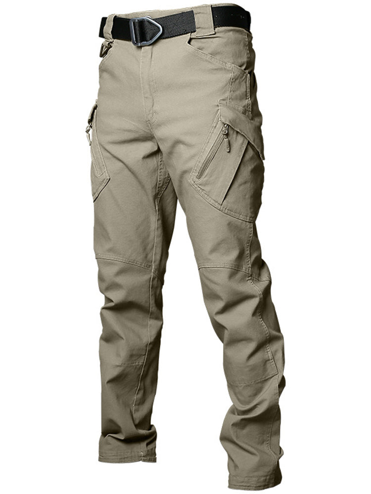 Multi-Pocket Outdoor Straight Leg Tactical Pants
