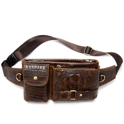 Men's Genuine Leather Waist Bag