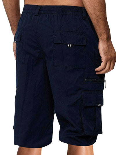 Men's Casual Multi-Pocket Cargo Shorts