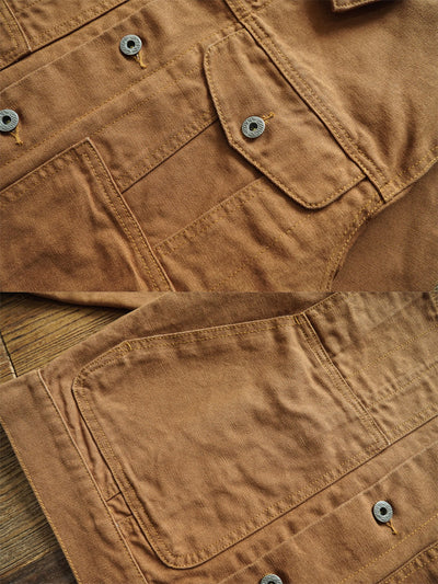 Canvas Short Lined Work Jacket