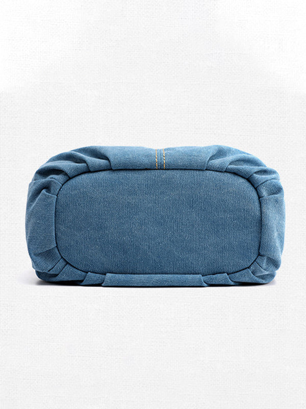 Portefeuille court vintage en cuir de vache pour homme