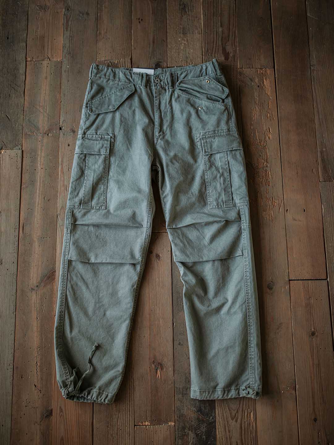 Improved US Army M-51 Paratrooper Pants
