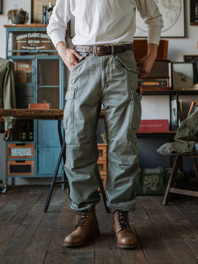 Improved US Army M-51 Paratrooper Pants
