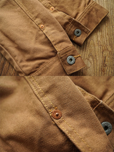 Canvas Short Lined Work Jacket