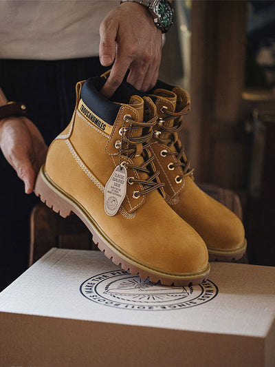 Classic Leather Work Boots