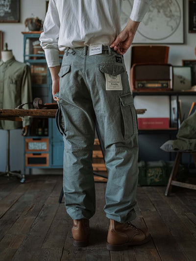 Improved US Army M-51 Paratrooper Pants
