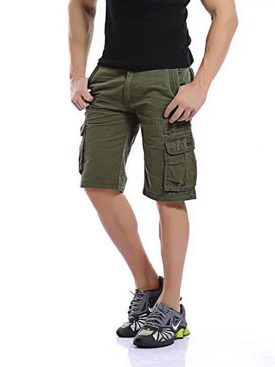 Men's Outdoor Cargo Workout Shorts