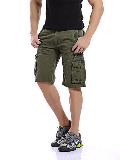 Men's Outdoor Cargo Workout Shorts