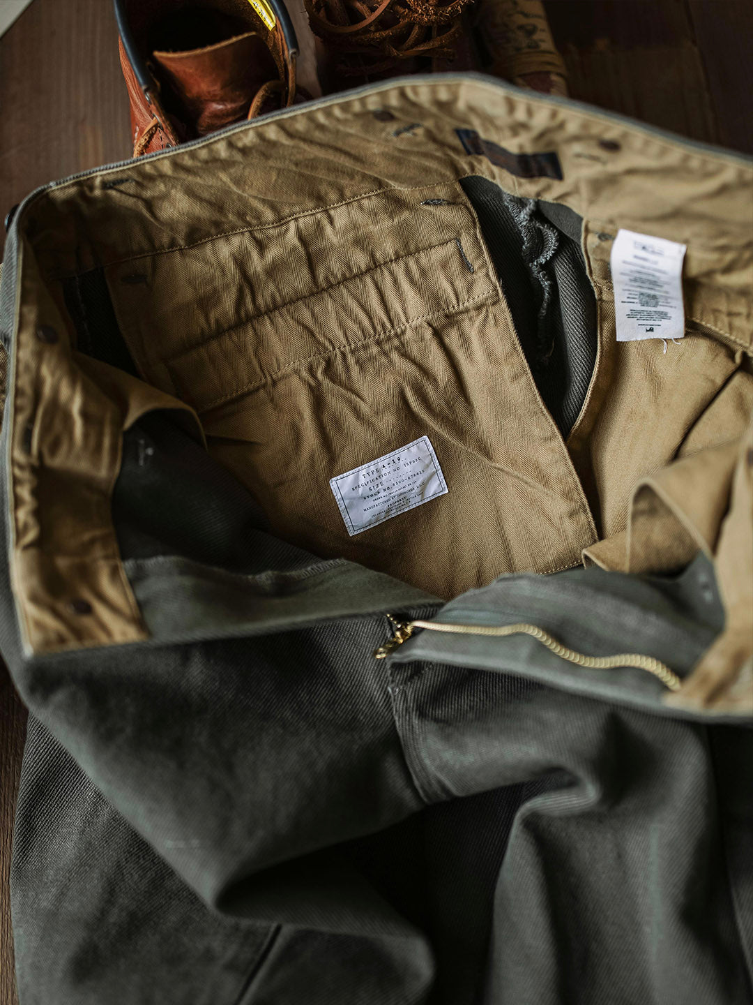 Granite Sturdy Pants - Limited Edition