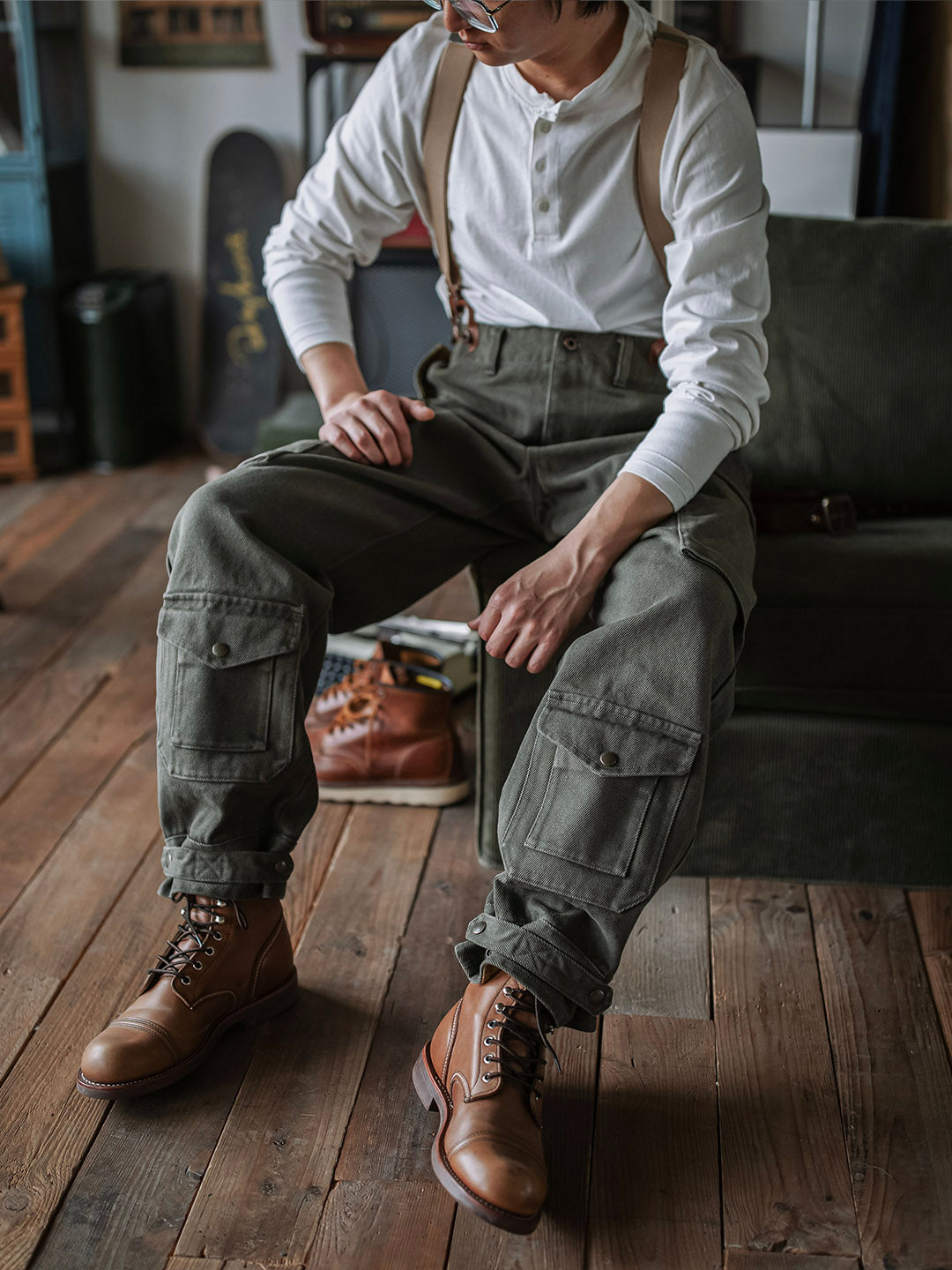 Granite Sturdy Pants - Limited Edition