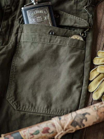 Men's Crafter Overalls with Flap Pockets