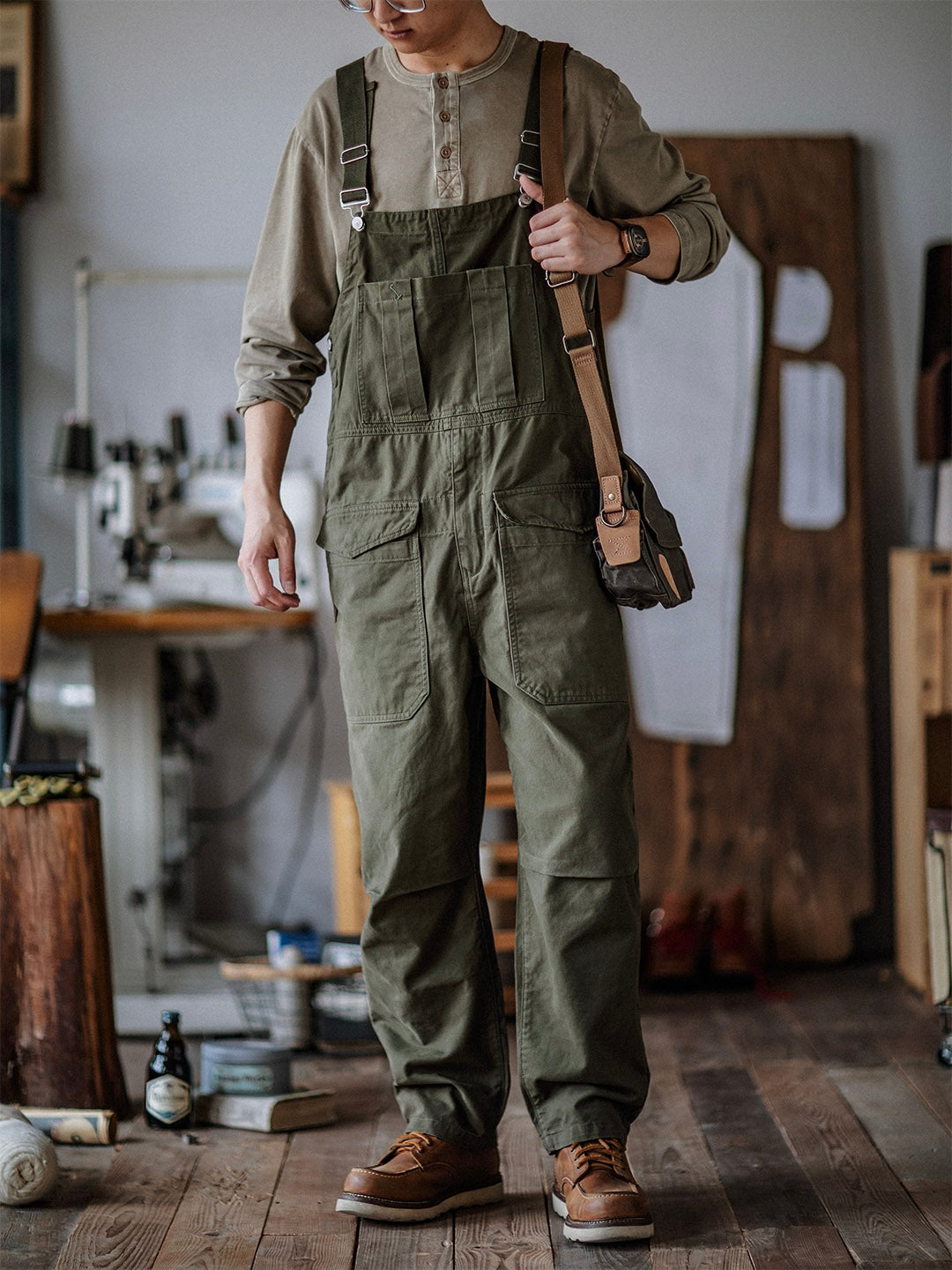 Men's Crafter Bib Overalls