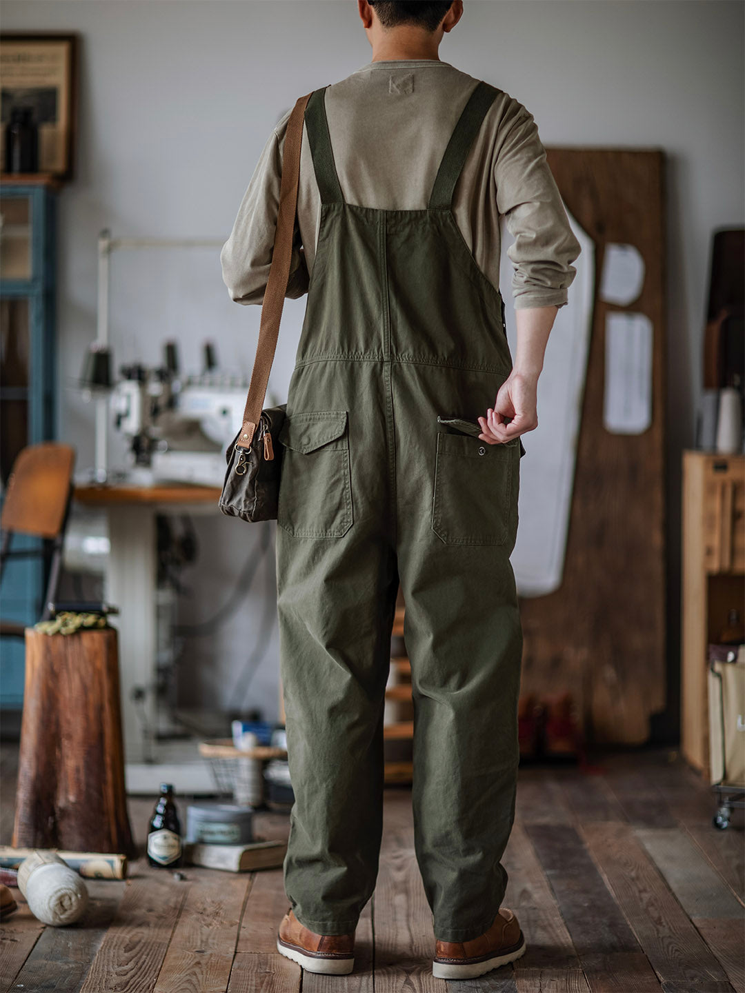 Men's Crafter Bib Overalls