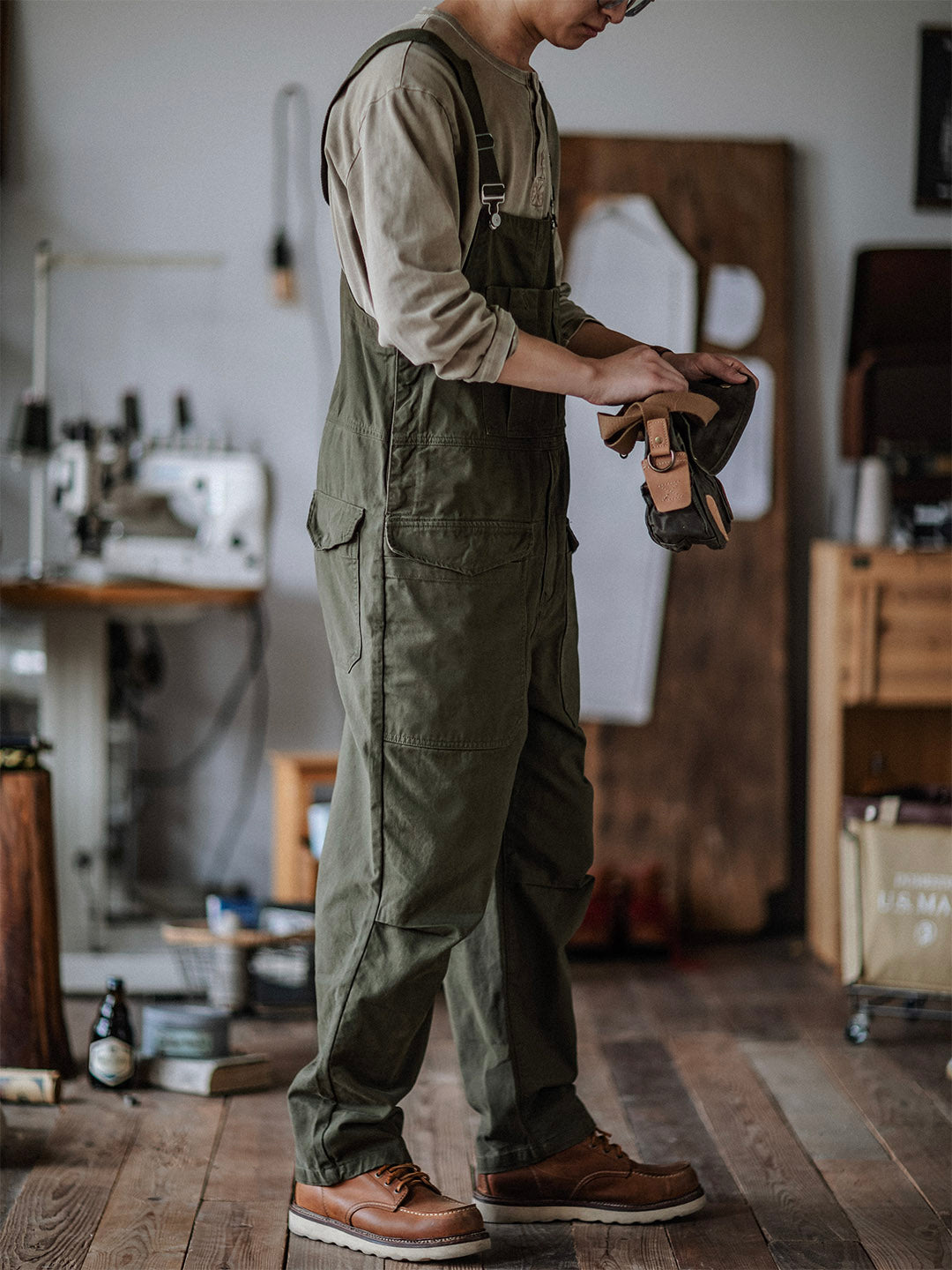 Men's Crafter Bib Overalls