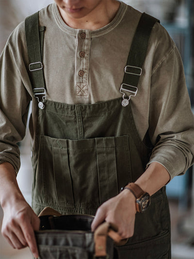 Men's Crafter Bib Overalls