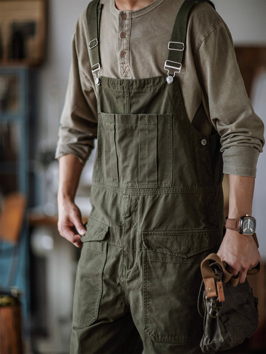 Men's Crafter Bib Overalls